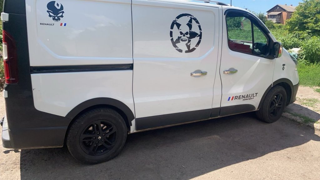Накладки на арки (6 шт, чорні, ABS) для Opel Vivaro 2015-2019 рр