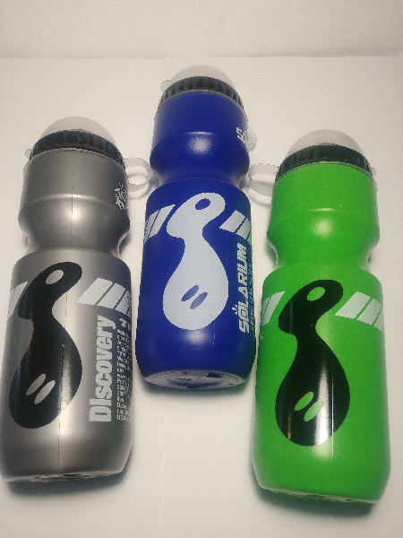 Велосипедная фляга (пластиковая, красная) (750ml) (цвет в ассортименте) FM