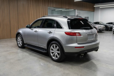 Бокові пороги Fullmond (2 шт., Алюміній) Infiniti FX 2003-2008 рр.
