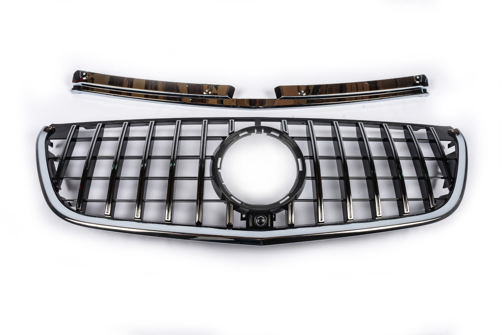 Передня решітка GT Panamericana Chrome (2014-2023 для Vito W447) для Mercedes Vito/V-class W447 2014- рр