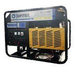 Генератор дизель JUPITER JP-D10GF відкритого типу 9,5 кВт, 1 фаза, об'єм двигуна: 954 куб.см, Електричний старт (батарея 12 В) VRL