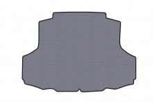 Гумовий килимок в багажник Carsuit (SD, сірий) Mitsubishi Lancer 9 2004-2008 рр.