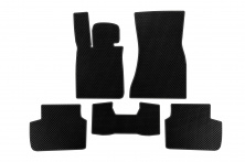 Килимки EVA (Для G11, чорний) BMW 7 серія G11/G12 2015-2022 рр.