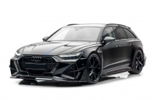 Комплект обвісів MNSR Carbon (для RS6, кований карбон) Audi A6 C8 2018-2025 рр.