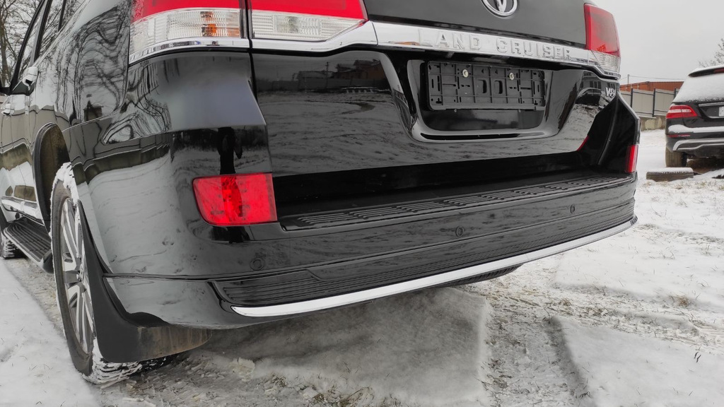 Комплект рестайлінгу з LC200 2008-2015 на 2021 Executive для Toyota Land Cruiser 200 рр