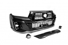 Передній бампер Rocco (для 2015-2020) для Toyota Hilux 2015- рр