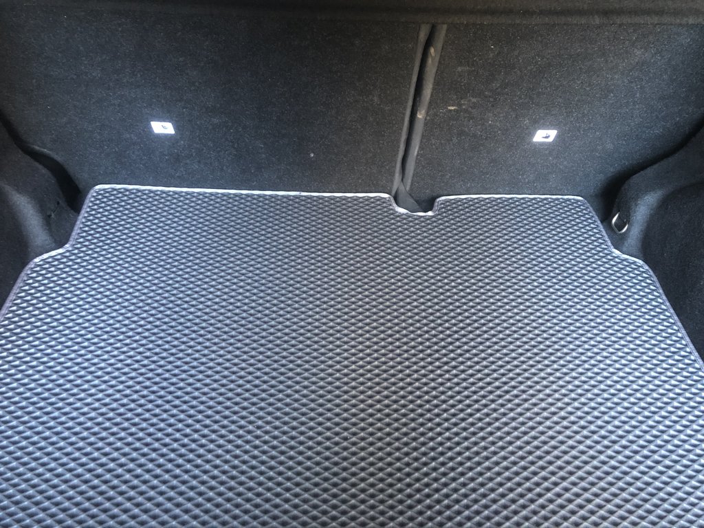 Килимок багажника (EVA, чорний) для Nissan Qashqai 2007-2010 рр