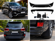 Комплект обвісів 2016-2021 (Executive 2016) Білий колір для Toyota Land Cruiser 200 рр