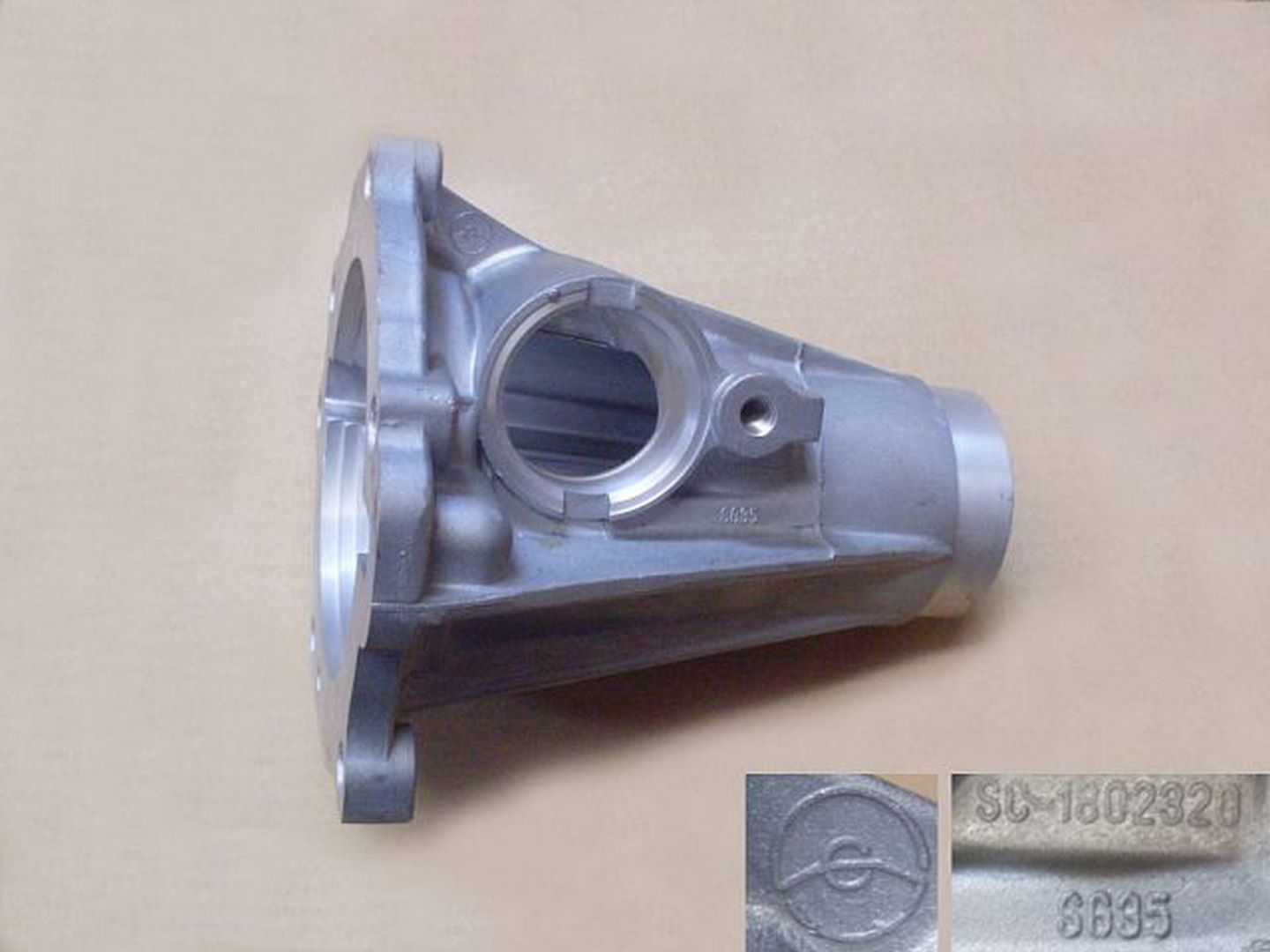 Кришка роздаткова задня 4х4 Great Wall Hover
