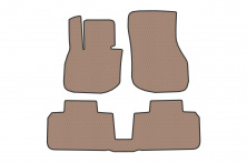 Гумові килимки Carsuit (Для IX1, бежевий) BMW X1/iX1 (U11) 2022- рр.