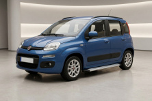 Бокові пороги Maya V2 (2 шт., Алюміній) Fiat Panda 2011-2023 рр.