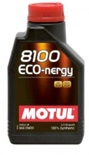 Масло автомобильное, 1л (синтетика, 0W-30, 8100 ECO-NERG) MOTUL (#102793)