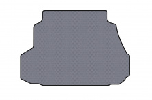 Гумовий килимок в багажник Carsuit (SD, сірий) Nissan Almera N15 1995-2000 рр.