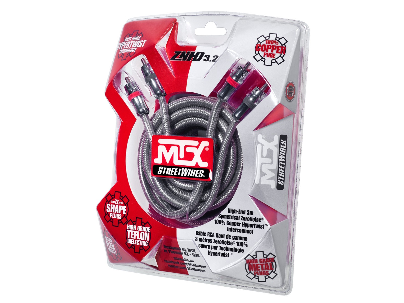 Міжблочний кабель MTX StreetWires ZNHD3.2
