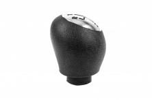 Ручка КПП 6-передач 328650024R (чорна з хромом) для Renault Scenic/Grand рр