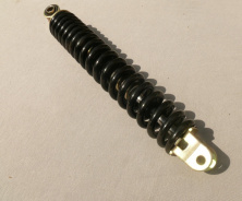Амортизатор GY6, DIO ZX, LEAD 310mm, стандартный (черный) VDK