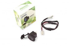 Разъем USB 5V 3,1А (врезной, прямоугольный) (2 порта) YOUYOU