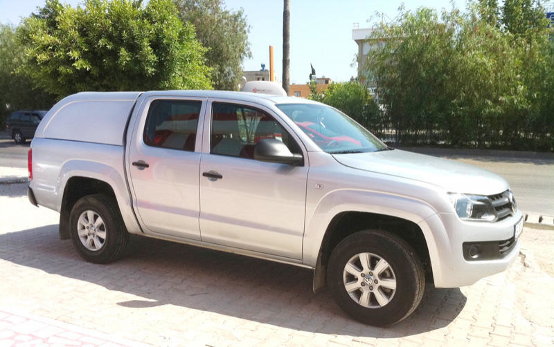 Кунг PANELVAN для Volkswagen Amarok 2010-2022 рр