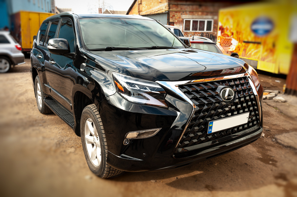 Комплект рестайлінгу з 2013-2019 на 2021 рік для Lexus GX460 рр