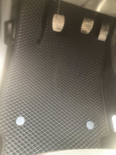 Килимки EVA (чорні) Renault Captur 2013-2019 рр.