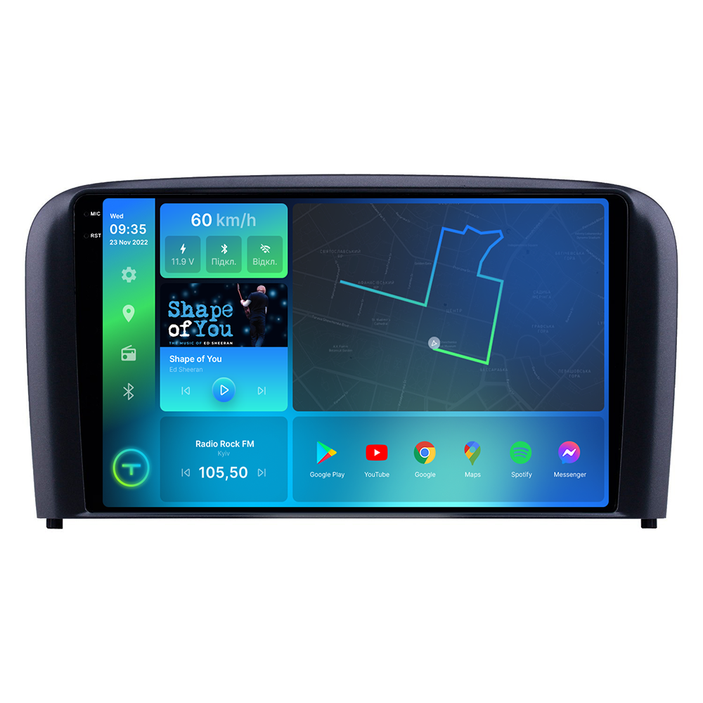 Штатна магнітола Torssen 2K Volvo S80 99-16 F96128 4G Carplay DSP