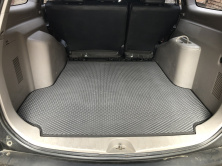 Килимок багажника (EVA, чорний) Mitsubishi Pajero Sport 2008-2015 рр.