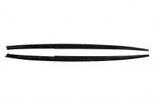 Накладки на пороги MP-Style (під M-Performance пороги, ABS) BMW 3 серія F30/F31 2012-2019 рр.