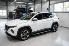 Бокові пороги Duru (2 шт., Алюміній) Hyundai Tucson NX4 2021- рр.