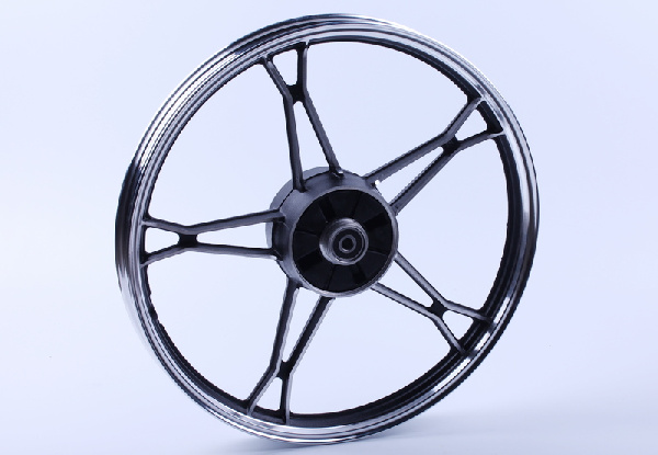 Диск колеса 1,4 * 17 (зад, барабан) (легкосплавный) Delta AMG-3