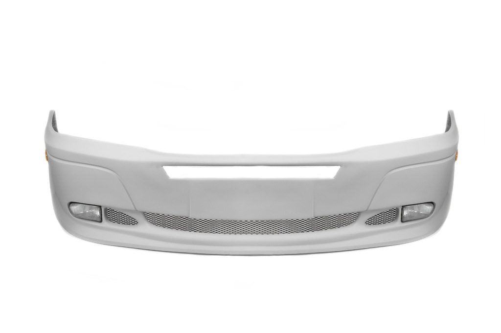 Накладка на бампер 2 фари для Mercedes Sprinter W901/902/903/904/905 1995-2006 рр