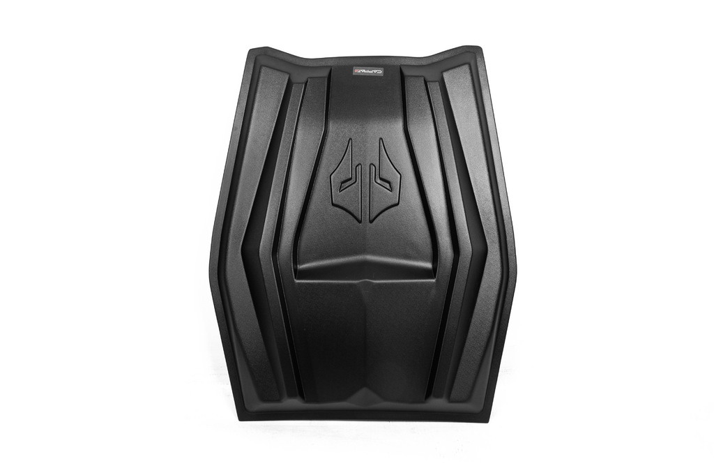 Накладка на капот (ABS) для Nissan Navara 2006-2015 рр