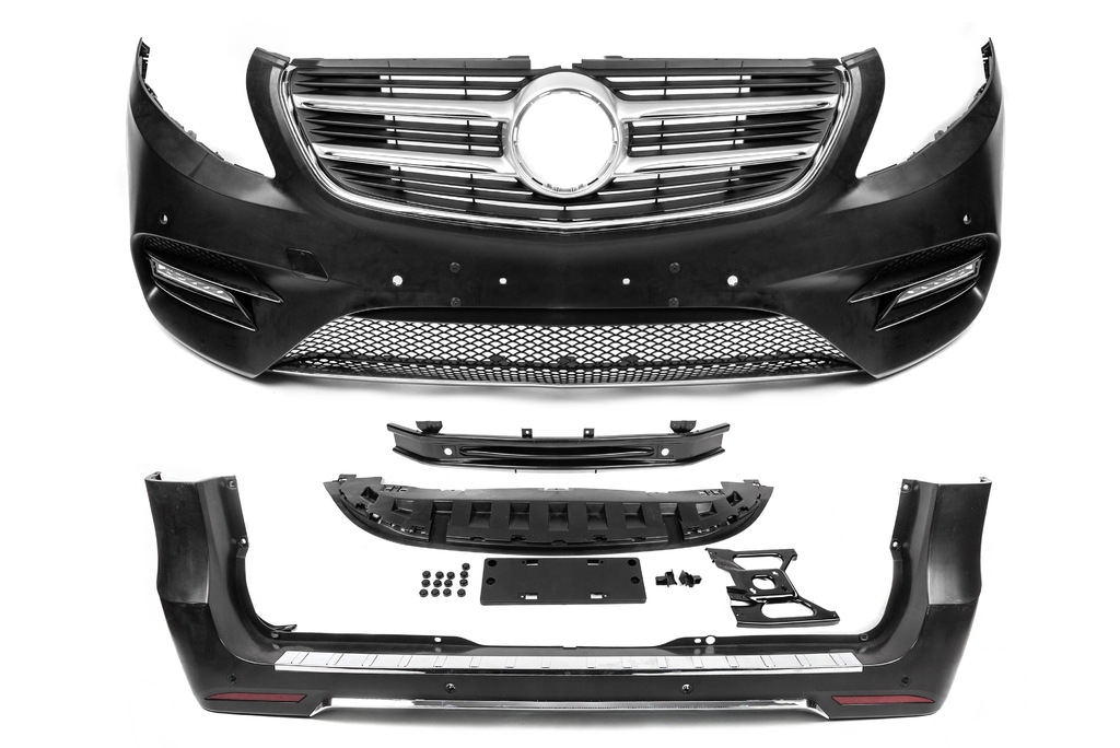 Комплект обвісів (V-class AMG) для Mercedes Vito / V-class W447 2014- рр
