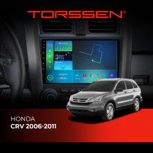 Штатна магнітола Torssen Honda CRV-2006-2011 F9432 4G Carplay DSP