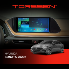 Штатна магнітола Torssen 2K DTS Hyundai Sonata 2020+ F9432 4G Carplay DSP