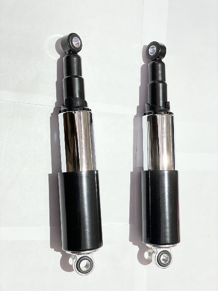 Амортизаторы (пара) ЯВА 320mm, регулируемые, закрытые, черные NDT