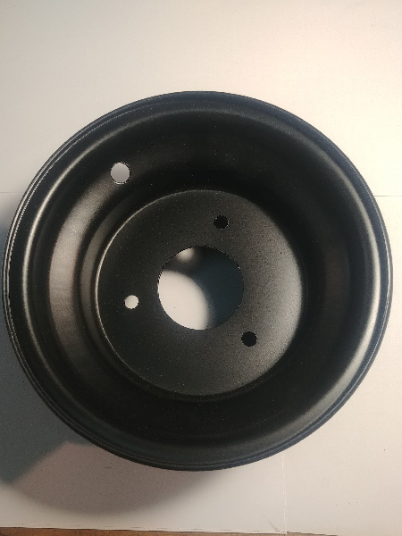 Диск колеса ATV 16*8-7 (7 колесо, 3 отверстия) (черные) VV