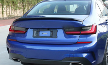 Спойлер MP-Style (для G20/G80, чорний глянець) BMW 3 серія G20/G21 2018- рр.
