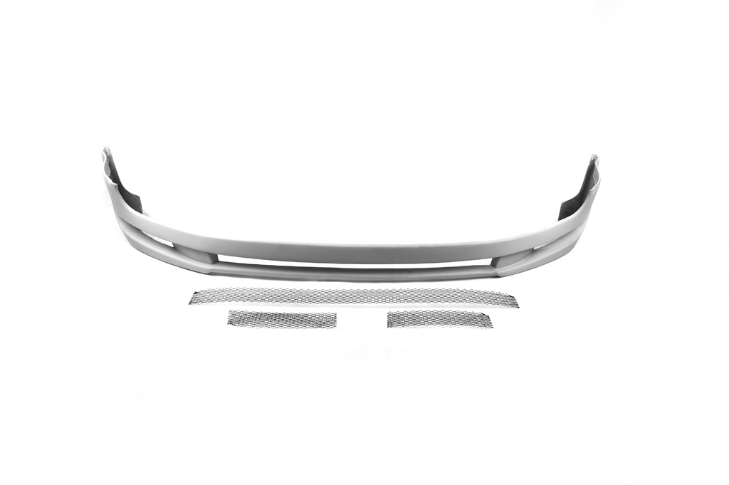 Передня нижня накладка ABT з вусами (під фарбування) для Volkswagen T5 Transporter 2003-2010 рр