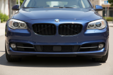 Ніздрі M-Look (чорний глянець) BMW 5 серія F07 2009-2017 рр.