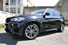 Зябра в стилі Chrome X5M F85 BMW X5 F15 2013-2018 гг.
