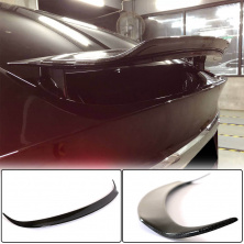 Спойлер V2 (2015-2025, Карбон) Tesla Model X 2015- рр.