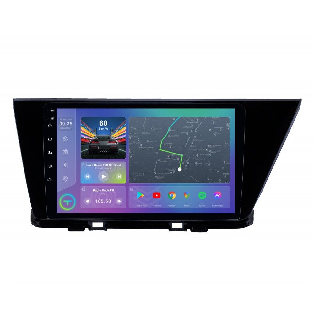 Штатна магнітола Torssen Kia Niro 2017+ FL9 4+64Gb 4G Carplay DSP