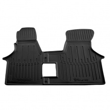 Передні килимки Stingray 3D (2 шт) Volkswagen T4 Caravelle/Multivan 1990-2003 рр.