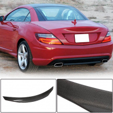 Спойлер V1 (для 2011-2020, Карбон) Mercedes SLK R172 2011-2016 рр.