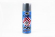 Краска акрилова №1580 `СРІБНИЙ МЕТАЛІК`, Аерозоль 400ml KS