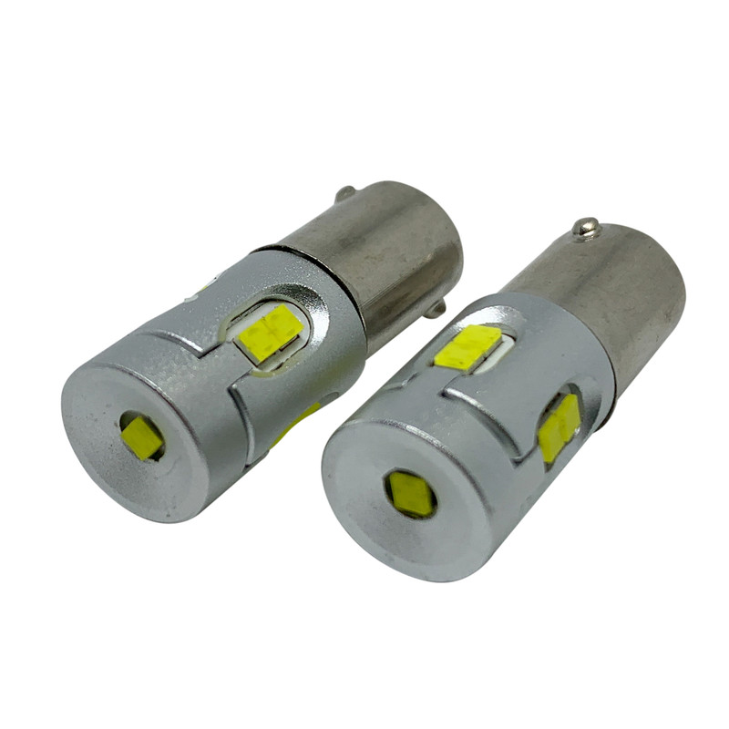Світлодіодні лампи TORSSEN Pro BA9S (T4W) Can Bus 30mm white (Комплект 2шт)