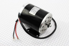 Двигатель ATV детский электро (ZY1020 - 36V 500W) (26,7A 2500об/мин) FLD