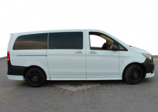 Бокові пороги (під фарбування) Short/Long (під 1 і 2 зсувних двері) для Mercedes Vito/V-class W447 2014- рр