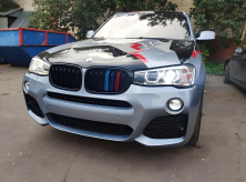 Ніздрі M-Look (2014-2018, M-Color) BMW X3 F25 2011-2018 рр.