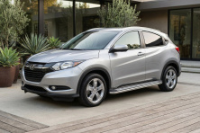 Бокові пороги Maydos V2 (2 шт., Алюміній) Honda HR-V 2014-2021 рр.